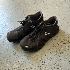 On cloud running shoes